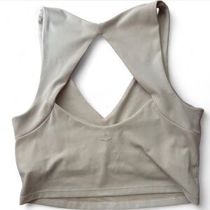 Beyond Yoga Tan Crop Top
